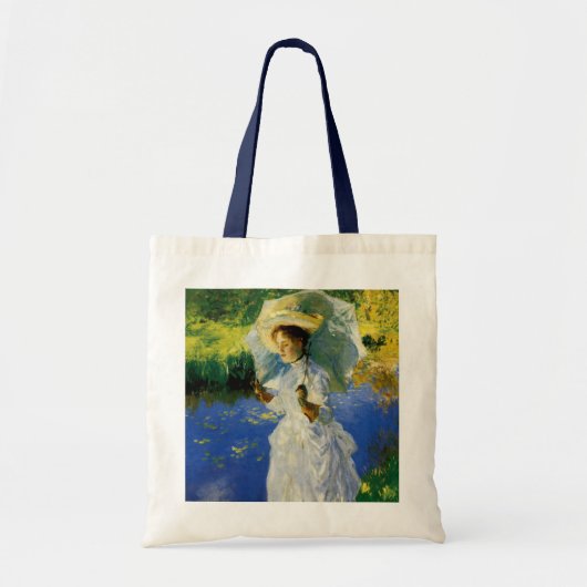 Tote Bag Une promenade matinale (Devant)