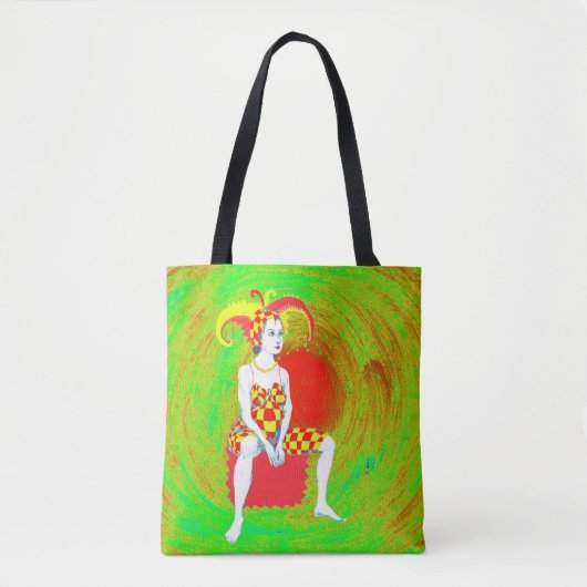Tote Bag Une reine de jument (Devant)