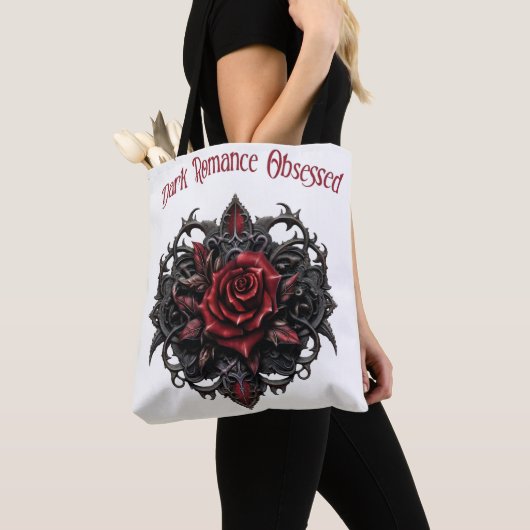 Tote Bag Une romance sombre observée (De près)