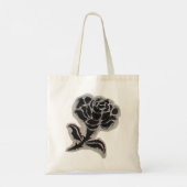 Tote Bag Une rose (Dos)