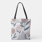Tote Bag Une rose (Dos)