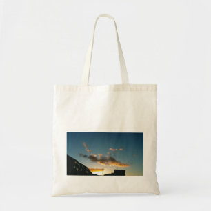 Tote Bag Une rue couronnée d'étoiles
