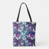 Tote Bag Une série mystique de papillons 1 (Dos)