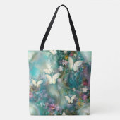 Tote Bag Une série mystique de papillons 3 (Devant)