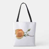 Tote Bag Une seule bouture de rose (Dos)