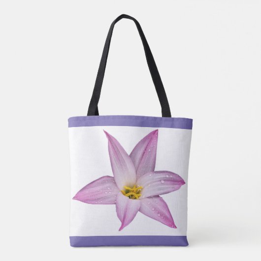 Tote Bag Une seule fleur (Dos)