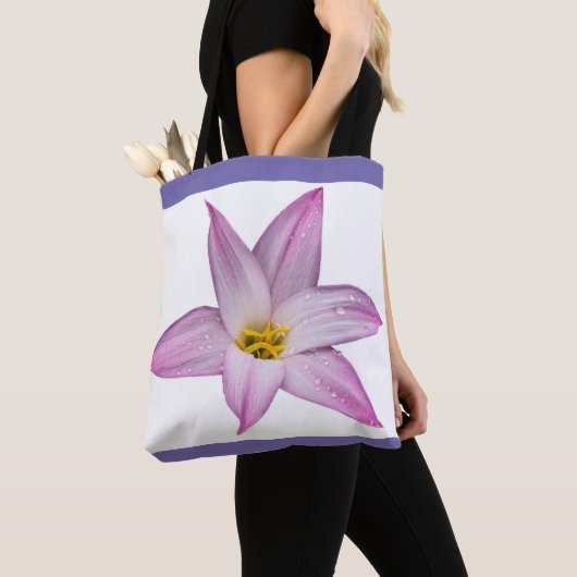 Tote Bag Une seule fleur (De près)