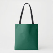 Tote Bag Une texture vert foncé uni et lisse (Devant)