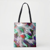 Tote Bag Une touche d'extravagance subtile ou colorée dans (Devant)