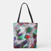Tote Bag Une touche d'extravagance subtile ou colorée dans (Dos)
