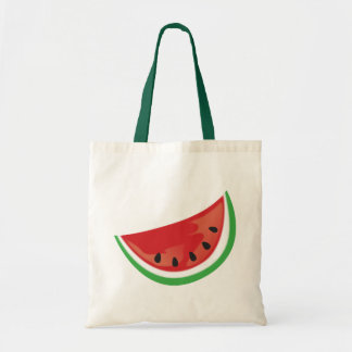 Tote Bag Une tranche de pastèque juteuse