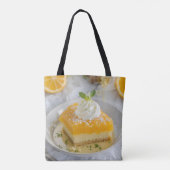 Tote Bag Une tranche de soleil d'été (Dos)