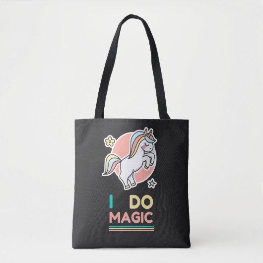 Tote Bag Unicorn (Devant)
