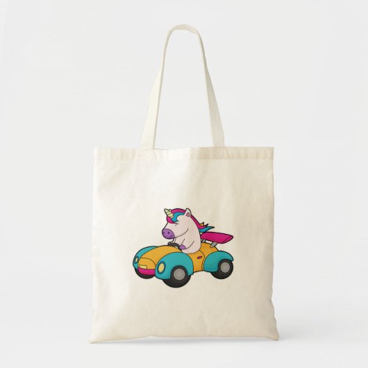 Tote Bag Unicorn Car (Devant)