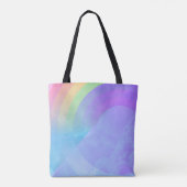 Tote Bag Unicorn Garden Fourre-tout (Dos)