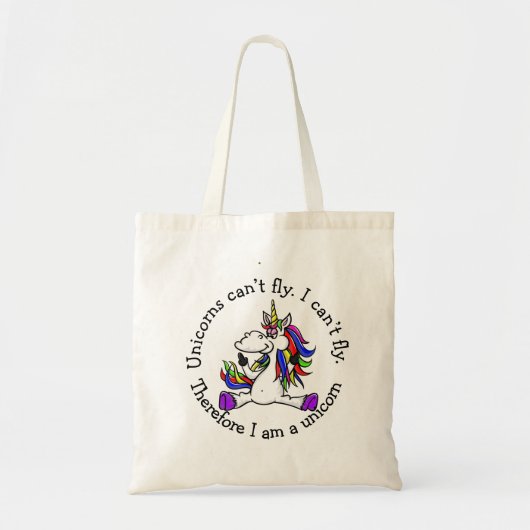 Tote Bag Unicorn Lover (Devant)