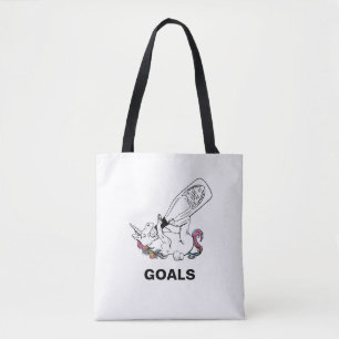 Tote Bag Unicorn Objectifs Fourre-tout