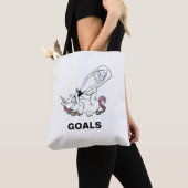 Tote Bag Unicorn Objectifs Fourre-tout (De près)