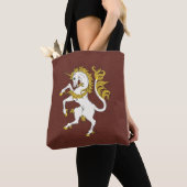 Tote Bag Unicorn Rampant (De près)