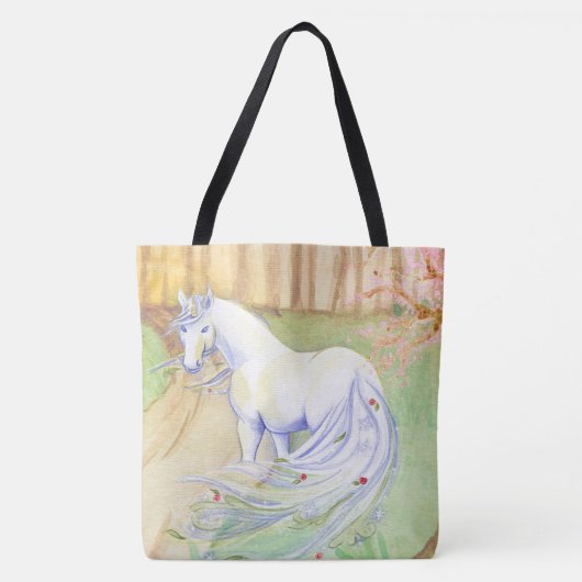 Tote Bag Unicorne (Devant)