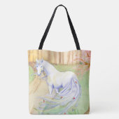 Tote Bag Unicorne (Dos)