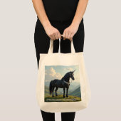 Tote Bag Unicorne (Devant (produit))