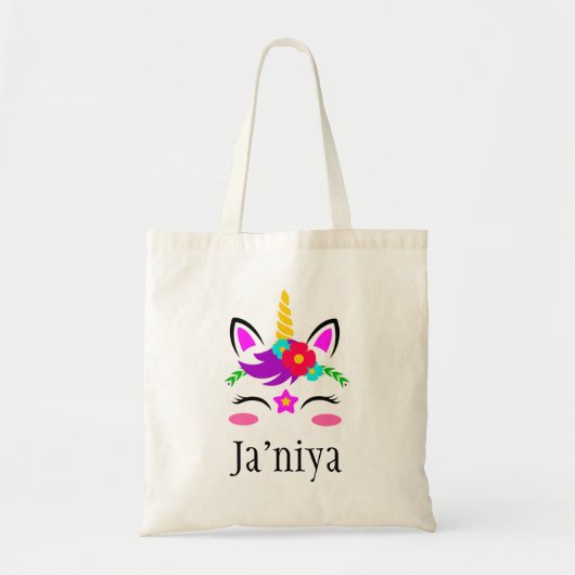 Tote Bag Unicorne (Devant)