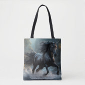 Tote Bag Unicorne (Devant)