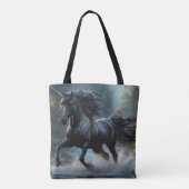 Tote Bag Unicorne (Dos)
