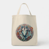 Tote Bag Unicorne (Dos)