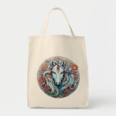 Tote Bag Unicorne (Devant)