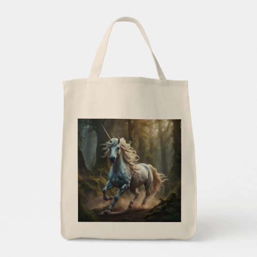 Tote Bag Unicorne (Dos)