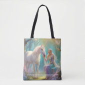 Tote Bag Unicorne (Devant)