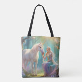 Tote Bag Unicorne (Dos)