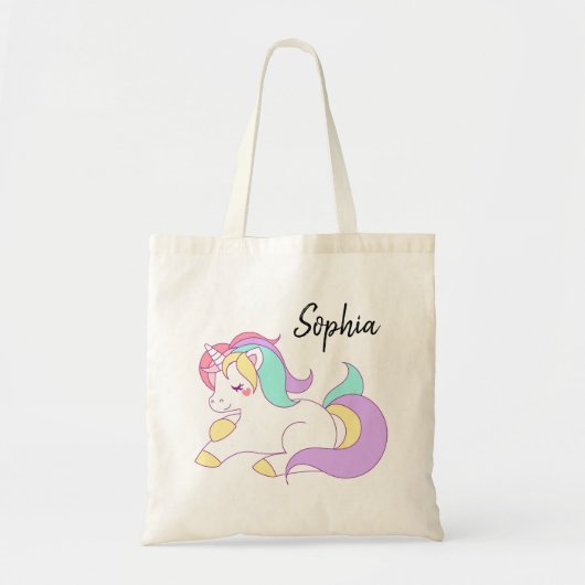 Tote Bag Unicorne (Devant)