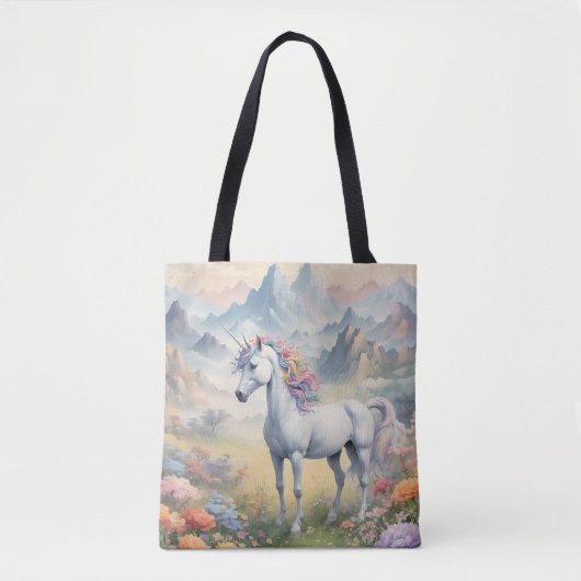 Tote Bag Unicorne (Devant)