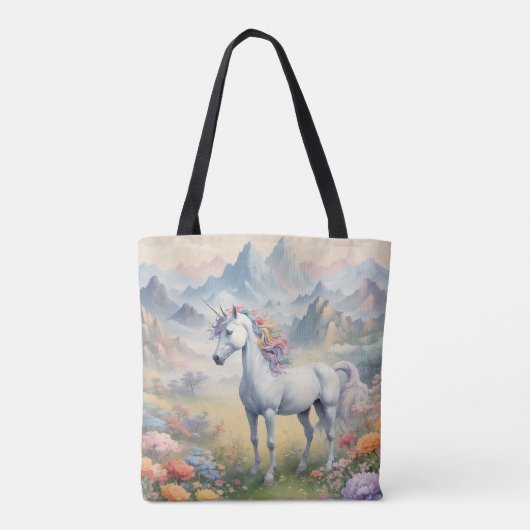 Tote Bag Unicorne (Dos)