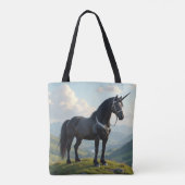 Tote Bag Unicorne (Dos)