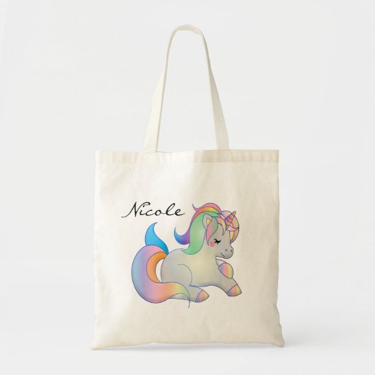 Tote Bag Unicorne (Devant)