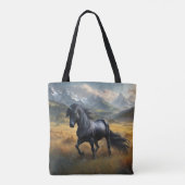 Tote Bag Unicorne (Dos)