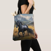 Tote Bag Unicorne (De près)