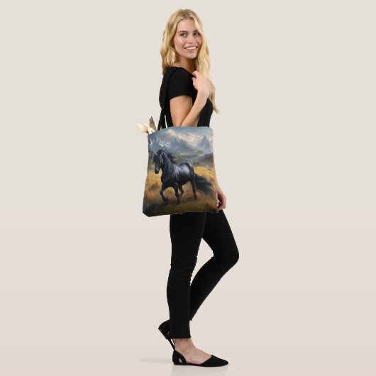 Tote Bag Unicorne (Sur le modèle)