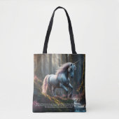 Tote Bag Unicorne (Devant)