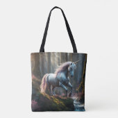 Tote Bag Unicorne (Dos)