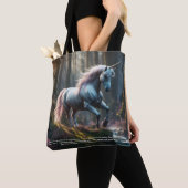 Tote Bag Unicorne (De près)