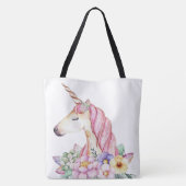 Tote Bag Unicorne (Dos)