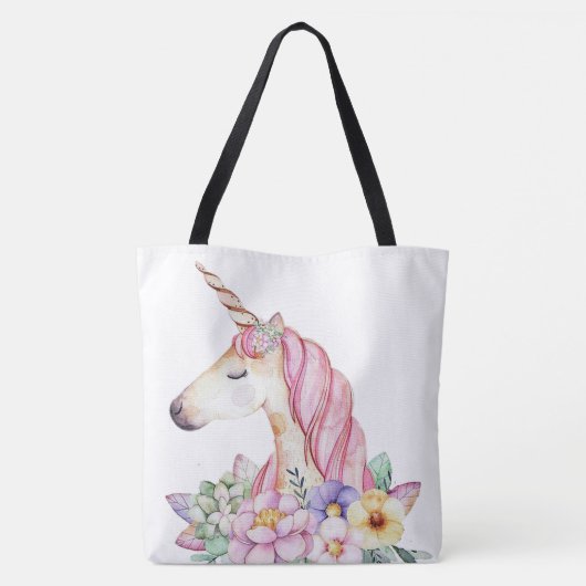 Tote Bag Unicorne (Dos)