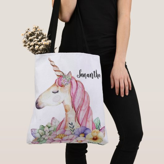 Tote Bag Unicorne (De près)