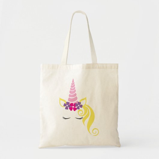Tote Bag Unicorne (Devant)