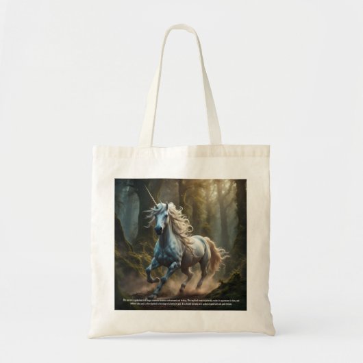 Tote Bag Unicorne (Devant)